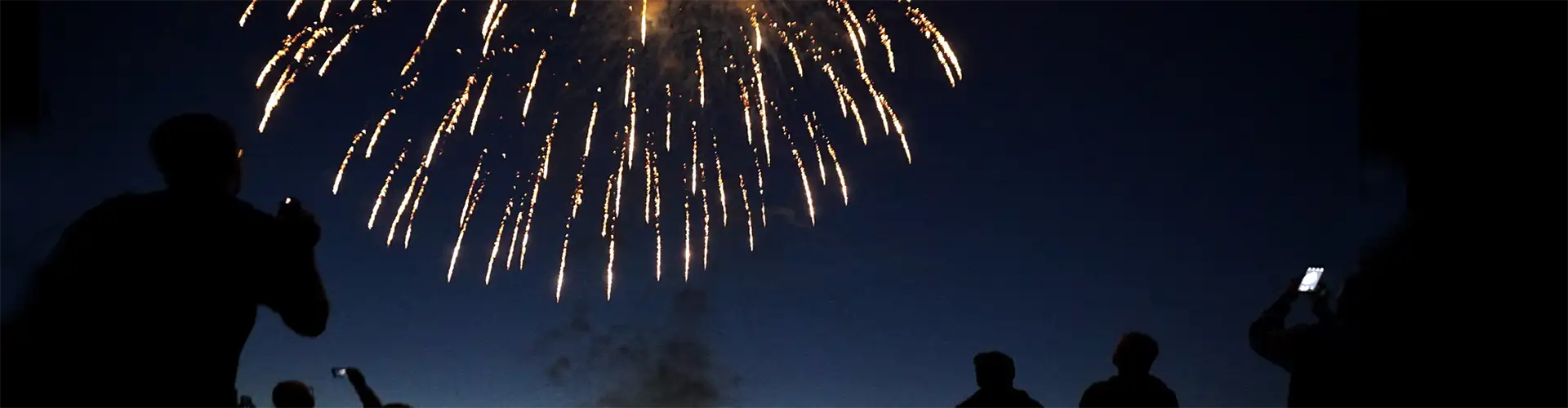 Hochzeitsfeuerwerk